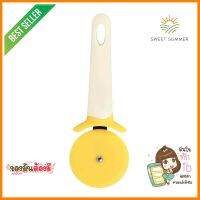 ที่ตัดพิซซ่าซิลิโคน PENGUIN KSA16 สีเหลืองPIZZA CUTTER PENGUIN KSA16 YELLOW **คุณภาพดี**