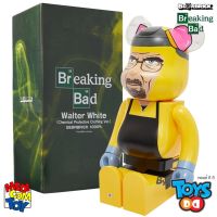 BEARBRICK Breaking Bad Walter White (Chemical Protective Clothing Version) 1000％