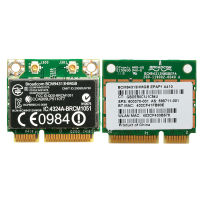 การ์ดครึ่ง Mini PCI-E 802.11n Wifi บลูทูธ-ใช้งานได้ BCM94313HMGB 600370-001