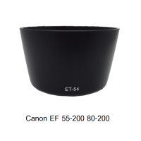 ฮูด ใส่ canon 55-200 80-200  (ET-54) ทรงกลม 52mm