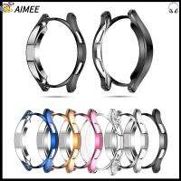 AIMEE อุปกรณ์เสริม 42MM/46MM เชลล์ ปก ชุบ TPU ป้องกัน เคส