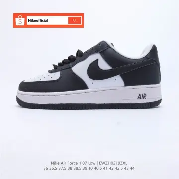 Nike Air Force 1 07 Low Shoes White Black Panda Men's DV0788