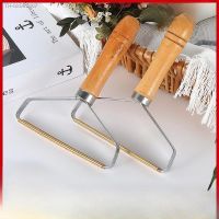 ✕►♘ New handle hair scraper does not hurt clothes hair remover woolen coat manual shaver stainless steel double-sided hair remover