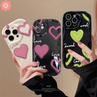 เคสสำหรับ Realme C25Y C31 C25 C33 9i C21 C20 5 C53 C55 C12 C35 C15 7i หัวใจแห่งความรักที่เรียบง่าย C17 C30 5วินาทีเคสนิ่มขอบหยักแบบ C25s