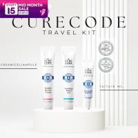 CURECODE TRAVEL KIT (soothing relief gel 15ml /double barrier cream 15ml / neuromide ampoule 8ml)