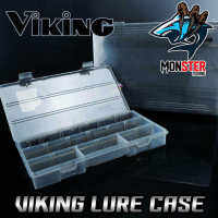 กล่องใส่อุปกรณ์ตกปลา กล่องเก็บเหยื่อปลอมไวกิ้ง VIKING LURE CASE รุ่น 2312 และ 1928
