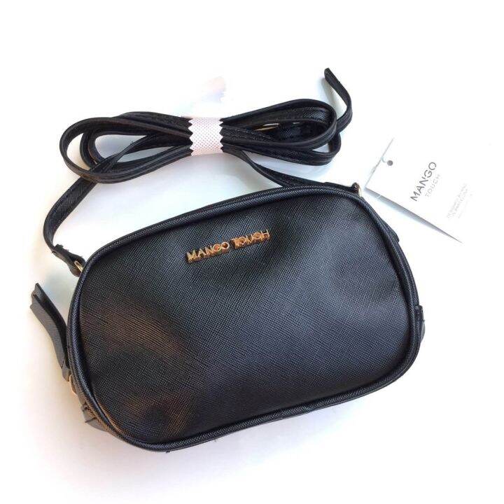MANGO กระเป๋าสะพาย รุ่น small crossbody bags Lazada.co.th