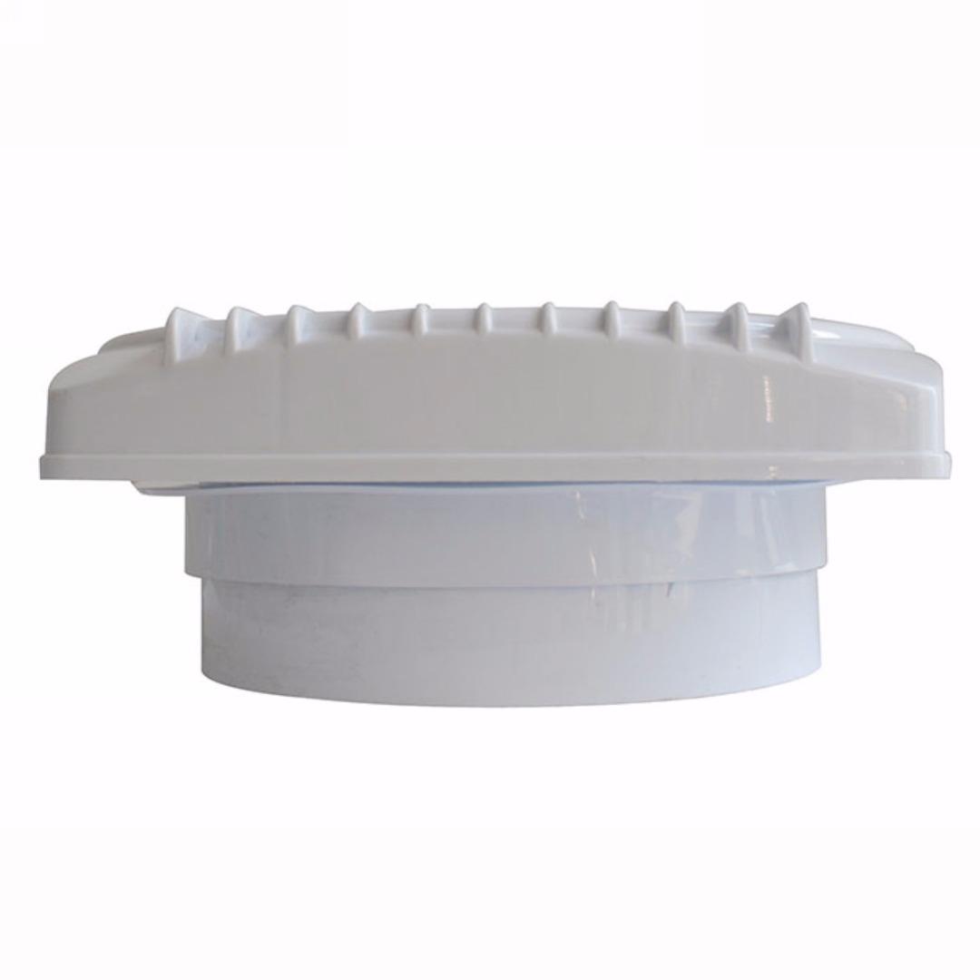 12W 4 inch Ventilation Exhaust Fan Kitchen Bathroom Window Ceiling Wall Mount