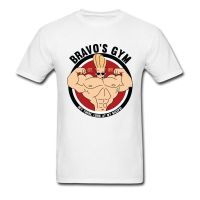 Johnny Bravo Biceps graphic T Shirt Red MuscleNerd Bodybuilding Funny Tshirt  Cartoon Print Leisure Tops Tees Men kawaii top XS-6XL