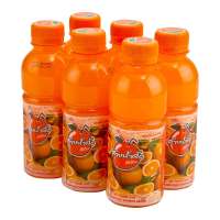 ใหม่ล่าสุด! ศิริชิน น้ำส้มสายน้ำผึ้ง 25% 220 มล. x 6 ขวด Sirishin 25% Orange Juice 220 ml x 6 Bottles สินค้าล็อตใหม่ล่าสุด สต็อคใหม่เอี่ยม เก็บเงินปลายทางได้