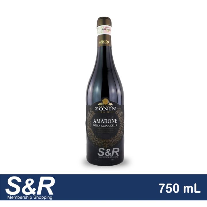Zonin Amarone della Valpolicella Red Wine 750mL