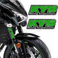 TOPnewFor สติกเกอร์ตะเกียบมอเตอร์ไซค์,ดีคอลตกแต่งกันกระแทกสำหรับ KYB Kawasaki Z900 Z800 Ninja Versys Benelli