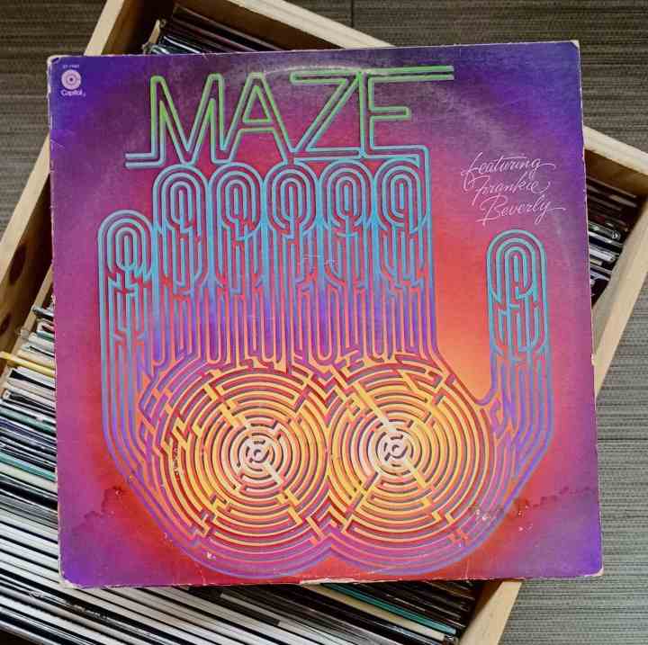 Maze Featuring Frankie Beverly – Maze Featuring Frankie Beverly | Vinyl ...