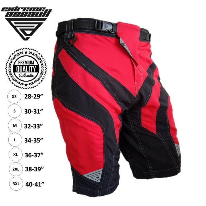 extreme assault mtb shorts