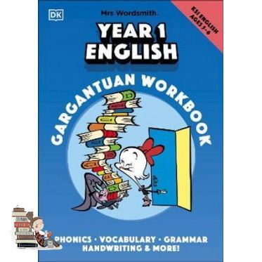 Right now ! YEAR 1 ENGLISH GARGANTUAN WORKBOOK