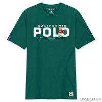 Beverly Hills Polo Club เสื้อยืดคอกลมแขนสั้น Clic Bear รุ่น ผ้าฝ้ายคอตตอนสูง สำหรับผู้ชายและผู้หญิง BH0003