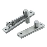 Door Pivot Hinges 360 Degree Rotating Axis Conceal Hinges Heavy Duty Wooden Door Up And Down Locating Shaft Furniture Hardware