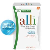 Alli Weight Loss Diet Pills 120 caps