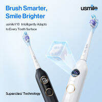 Usmile Y10 Superclea โซนิคแปรงสีฟันไฟฟ้า180วันผู้ใหญ่ Type-C แบบชาร์จไฟได้2นาทีจับเวลาสมาร์ท