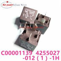 1ชิ้น C00001139 4255027-012(1)-รีเลย์1H 12V 4พินรับประกันของแท้ใหม่สำหรับหนึ่งปี