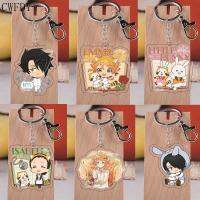 【YF】 42 Styles Anime The Promised Neverland Acrylic Keychain Emma Norman Ray Don Gilda Figures Pendant Llavero For Friends Xmas Gifts