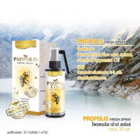 REAL Propolis Fresh Spray 30 ml. เรียล พรอพโพลิส สเปรย์