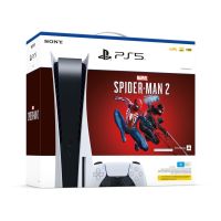 PlayStation®5 Console Disc version Bundle Spiderman 2