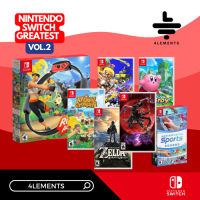 รวมเกมฮิต NINTENDO SWITCH  GREATESTHITS VOL.2