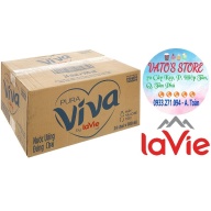 Thùng 24 chai nước tinh khiết VIVA LAVIE 500ml Lốc 6 chai nước LA VIE VIVA thumbnail