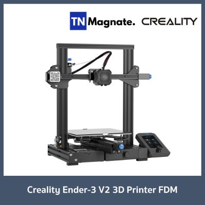 พร้อมส่ง [เครื่องพิมพ์ 3D] Creality Ender-3 V2 3D Printer FDM - ประกัน 1 ปี