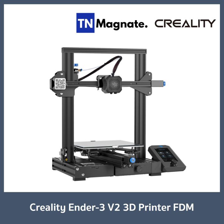 พร้อมส่ง-เครื่องพิมพ์-3d-creality-ender-3-v2-3d-printer-fdm-ประกัน-1-ปี