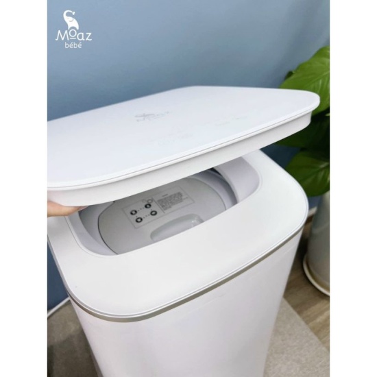 Máy giặt mini moaz bébé mb-036, máy giặt quần áo cho bé siêu sạch - ảnh sản phẩm 4