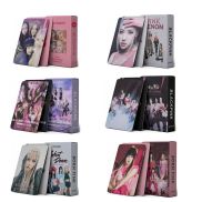 Thẻ Lomo card BlackPink bo góc 55 tấm xinh xắn