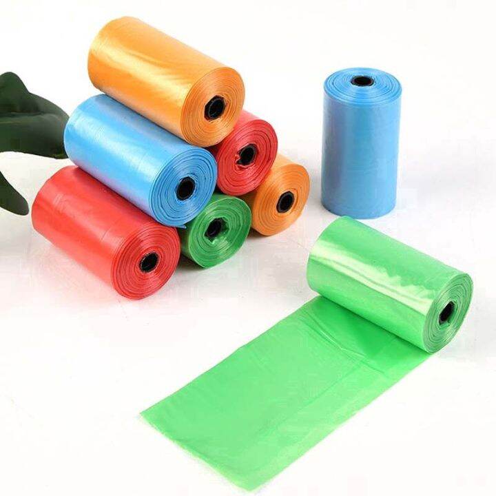 30x30cm Garbage Bags Car Table Disposable Mini Flat Type Garbage Bags