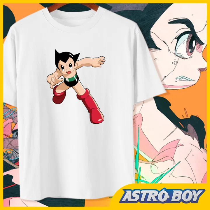 ☆○ASTRO BOY T Shirt ASTRO BOY Anime Inspired Shirt Uni Asian Size Variety  Of Colors | Lazada PH