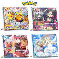 การ์ดป้องกันโปเกมอน Acg Ptcg เติมน้ำมัน Lillie Marnie Acerola Pikachu Charizard Standing Display Stand ไม่รวมการ์ด-Souyine