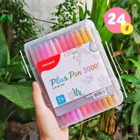 MONAMI PLUSPEN 24 COLORS พร้อมกล่อง