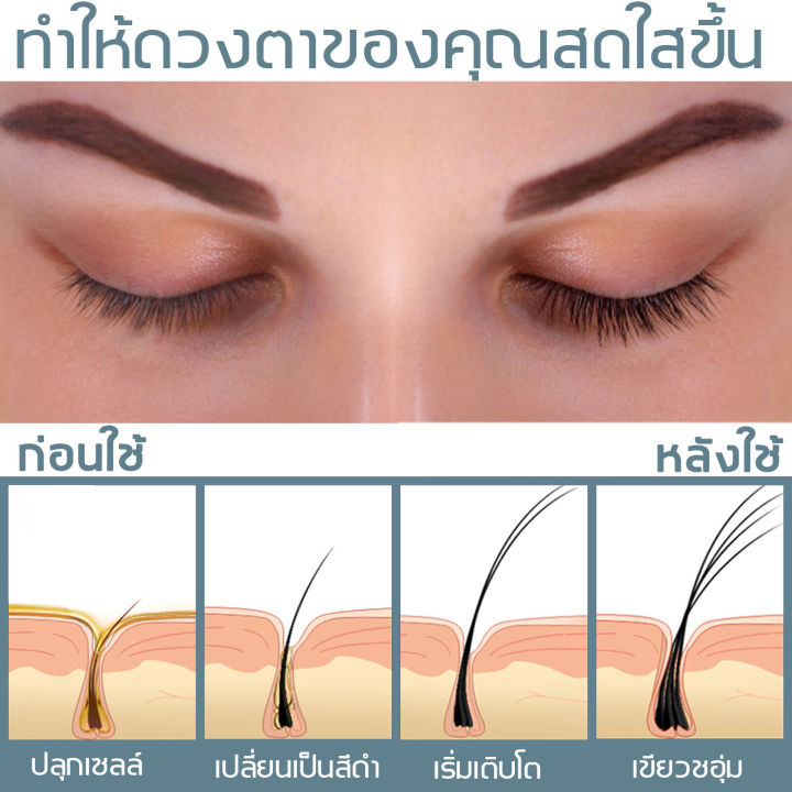 ดวงตาคู่โตที่มีเสน่ห์-เซรั่มบำรุงขนตา-ช่วยบำรุงให้ขนตาของเราแข็งแรงแล้วก็ยาวเร็วขึ้น-ไม่เพียงแต่สำหรับขนตาแต่สำหรับคิ้วและเครา-เชรั่มบำรุงขนตา-เซรั่มปลูกขนตา-เซรั่มขนตา-เซรั่มขนตายาว-บำรุงขนตายาว-มาสค