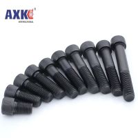 20/5PCS M1.6 M2 M2.5 M3 M4 M5 M6 M8 DIN912 Grade 12.9 allen Hex socket head screw  black Hexagon Socket Head Cap Screws Nails Screws Fasteners