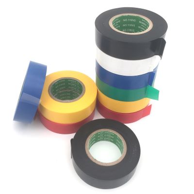 16mmx27m PVC Electrical Tape Electrical Insulation Adhesive Tape Waterproof Repair Tape for Cable Wiring Loom Harness Tape Adhesives  Tape