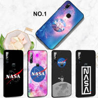 Casing หรับ OPPO A91 F15 A81 A92 A72 A52 A93 A94 Reno 2 2Z 2F 3 4 5 5K 6 4Z 6Z Lite Pro Plus A92S EL87 NASA Cartoon Pattern Phone เคสโทรศัพท์