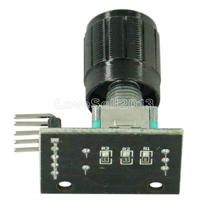 yf-ky-040-degrees-encoder-module-with-15-16-5-mm-potentiometer-knob-cap-for-sensor