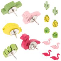 Cactus Pushpin Cute Pins Cork Board Decorative Thumb Tacks Thumbtacks Photo Wall Clips Pins Tacks