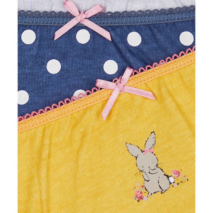 กางเกงในเด็กผู้หญิง-mothercare-little-bunny-briefs-5-pack-wc649