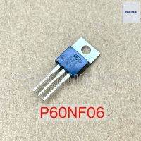 P60NF06 STP60NF06 60NF06 MOSFET มอสเฟต 60A 60V