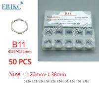 ปะเก็นรถยนต์ดีเซล Erikc ขนาด B31 1.2-1.29มม. หัวฉีด Shims Cr ปรับเครื่องซักผ้า B11 B12 B13 B14 B16 B22 B48 B26 B25สำหรับ Bosch