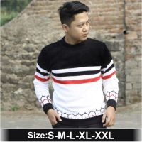 CODDian Zhen Sweater BIG SIZE S M L XL XXL XXXL 4XL Sweater Knit Ranggo Tops Men Knitwear /Outer Jumbo Boys
