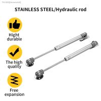 ✎✎ Pneumatic Support Rod Hydraulic Rod Air Pressure Rod Upturn Telescopic Damping Buffer Gas Support Kitchen Cabinet Hinge Hardware