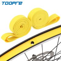 1 Pair 2pcs Bicycle Tube Premium PVC Rim Tapes Strips MTB Mountain Bike Road Bike Folding Tire Liner Cover 26 27.5 29 700c Inch