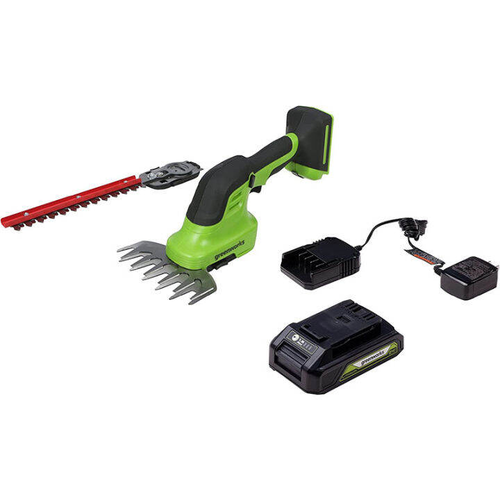 Greenworks 24V Cordless Shear Shrubber Battery Hedge Trimmer battery